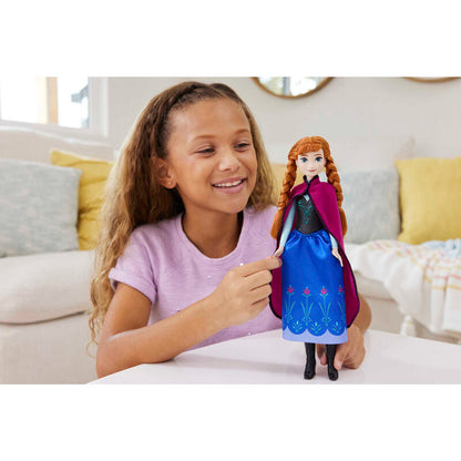Disney Frozen Anna doll Nerdscape