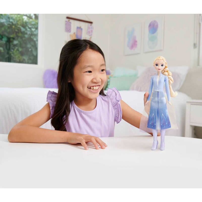 Disney Frozen 2 Elsa doll Nerdscape