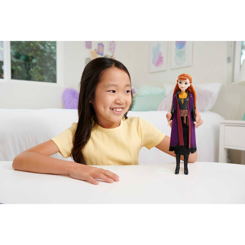 Disney Frozen 2 Anna doll Nerdscape