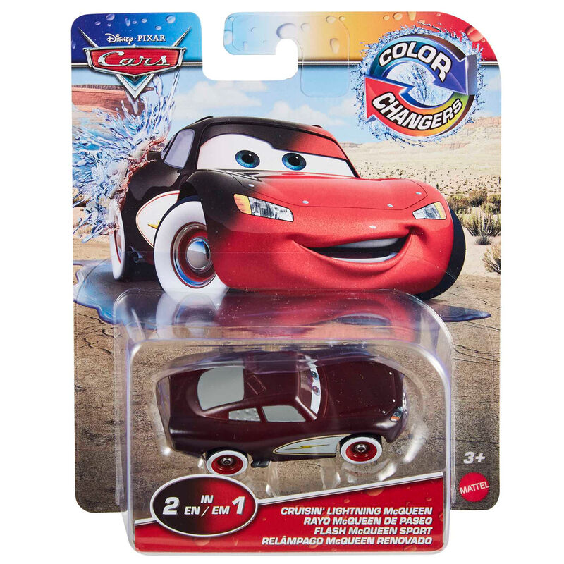 Disney Pixar Cars Color Changer assorted car Nerdscape