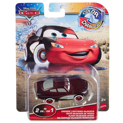 Disney Pixar Cars Color Changer assorted car Nerdscape