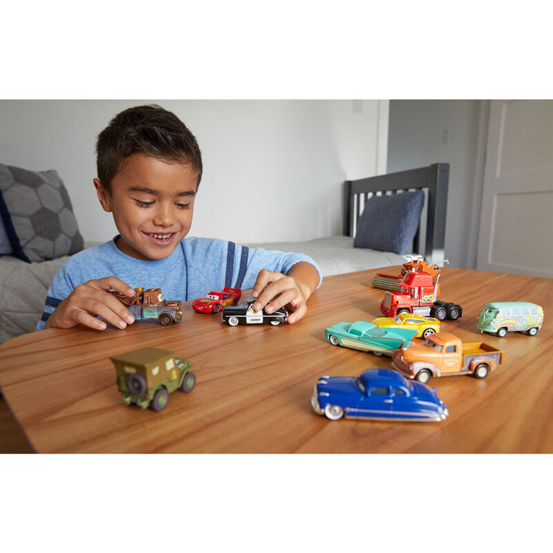 Disney Pixar Cars assorted metal car Nerdscape