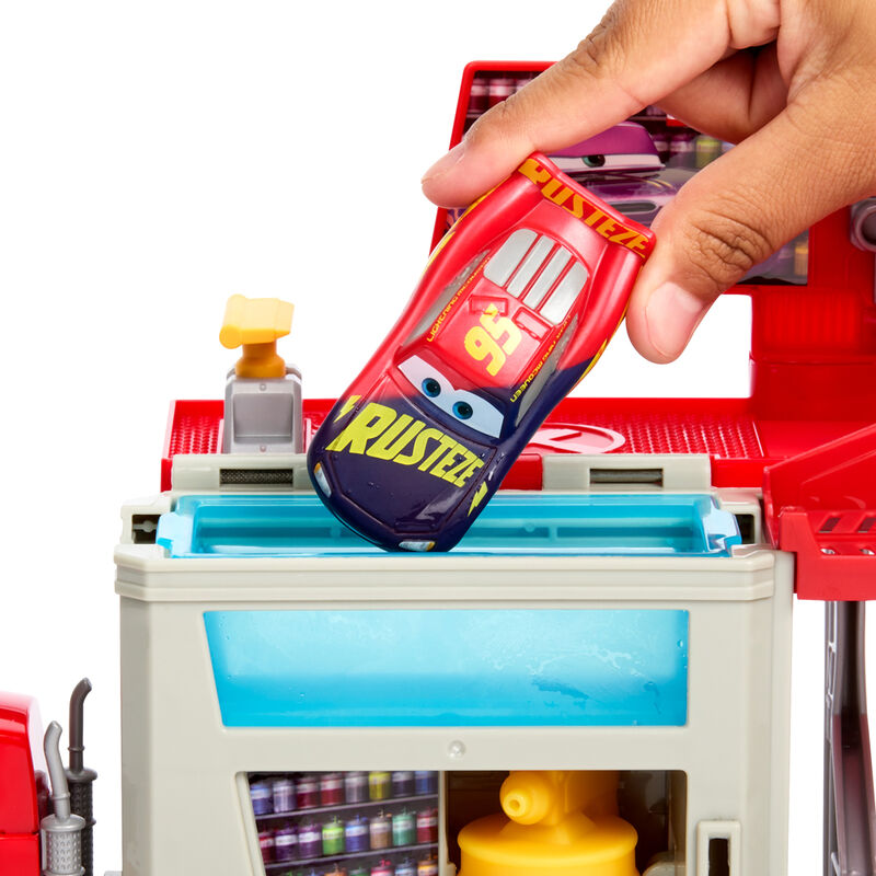 Disney Pixar Cars Mobile Paint Shop Mack Nerdscape