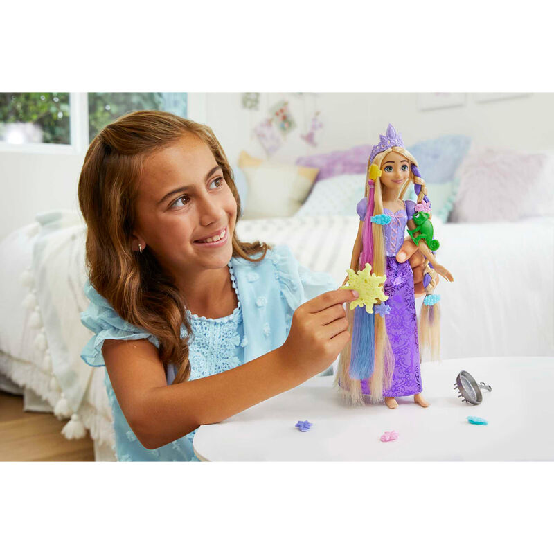 Disney Rapunzel Fairy-Tale Hair doll Nerdscape