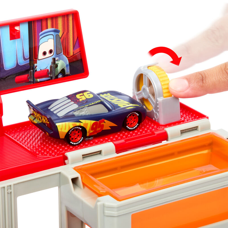 Disney Pixar Cars Mobile Paint Shop Mack Nerdscape