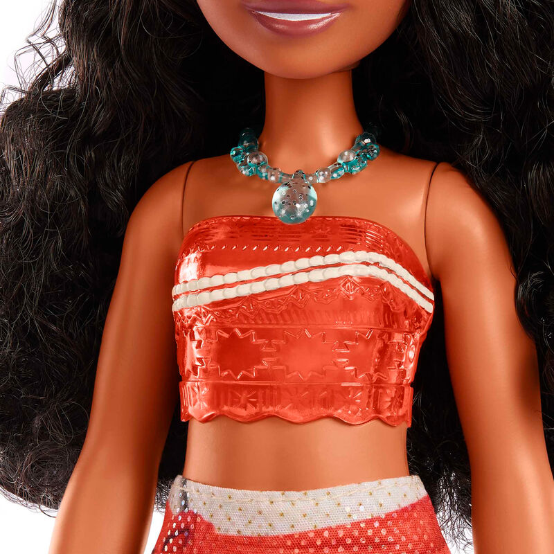 Disney Princess Vaiana Moana doll Nerdscape