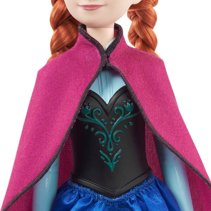 Disney Frozen Anna doll Nerdscape