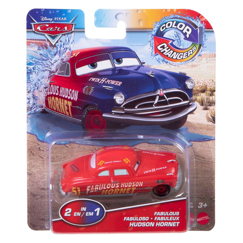Disney Pixar Cars Color Changer assorted car Nerdscape
