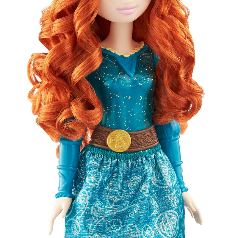 Disney Princess Merida doll Nerdscape
