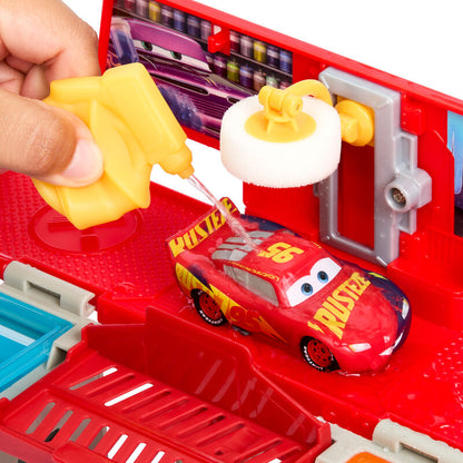 Disney Pixar Cars Mobile Paint Shop Mack Nerdscape