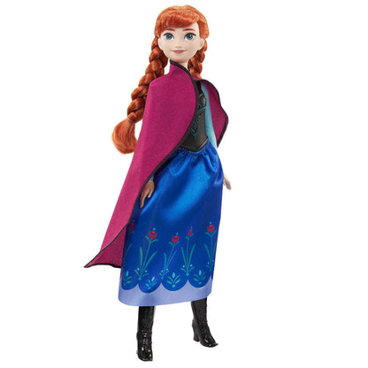 Disney Frozen Anna doll Nerdscape
