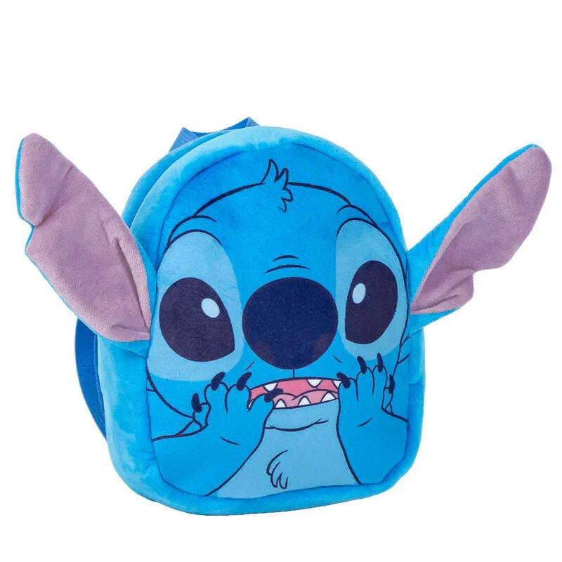 Disney Stitch plush toy backpack 22cm Nerdscape