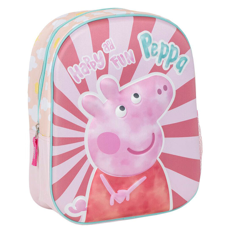Peppa Pig 3D backpack 31cm Nerdscape