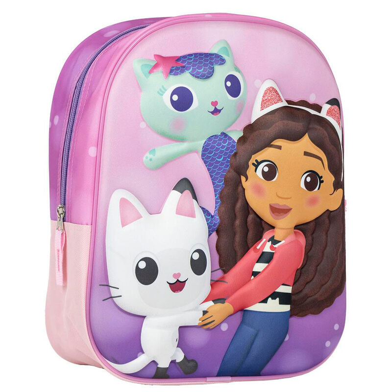 Gabbys Dolls House 3D backpack 31cm Nerdscape