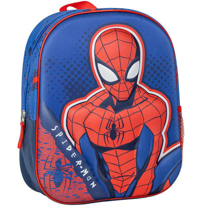 Marvel Spiderman 3D backpack 31cm Nerdscape