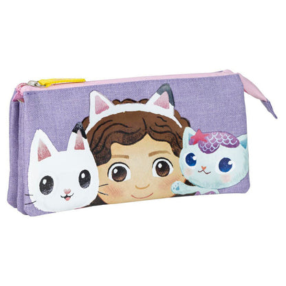 Gabbys Dolls House triple pencil case Nerdscape
