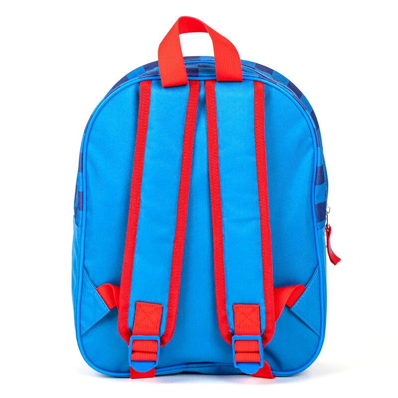 Sonic the Hedgehog 3D backpack 31cm Nerdscape