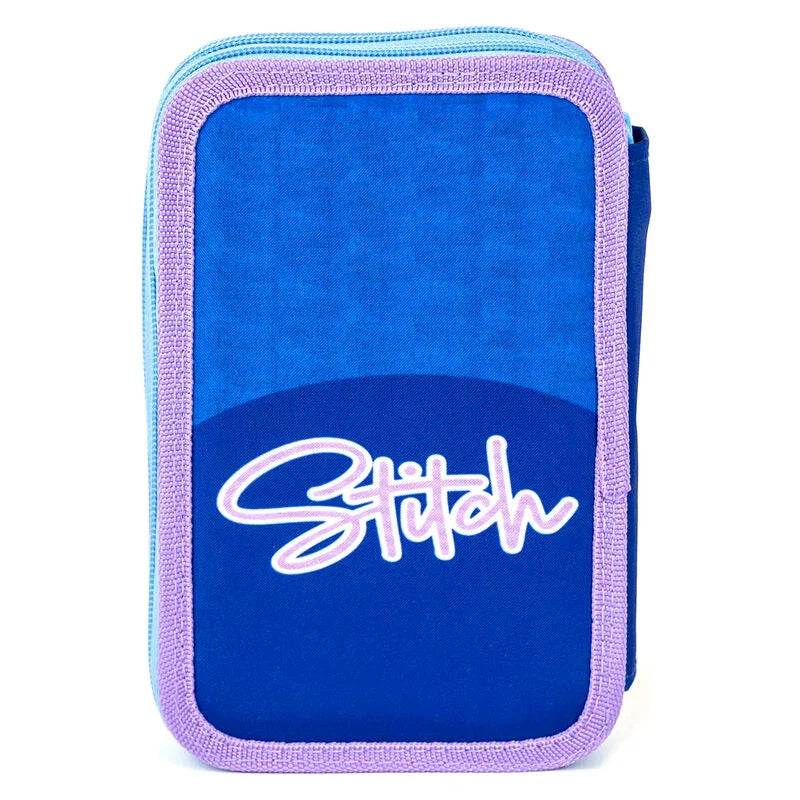 Disney Stitch double pencil case Nerdscape