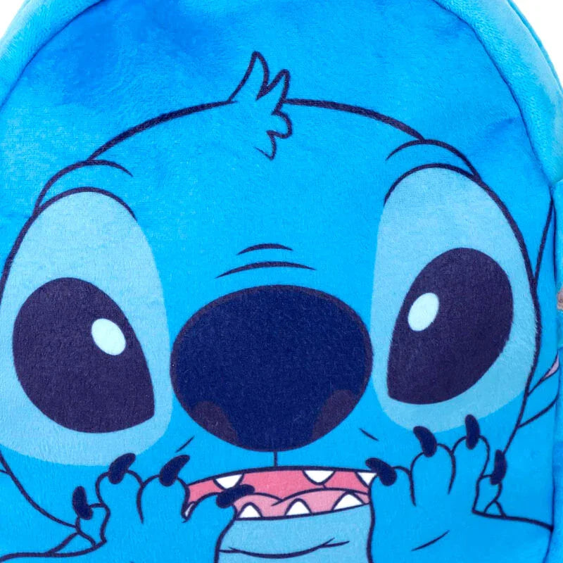 Disney Stitch plush toy backpack 22cm Nerdscape