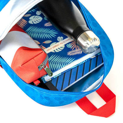 Sonic the Hedgehog 3D backpack 31cm Nerdscape
