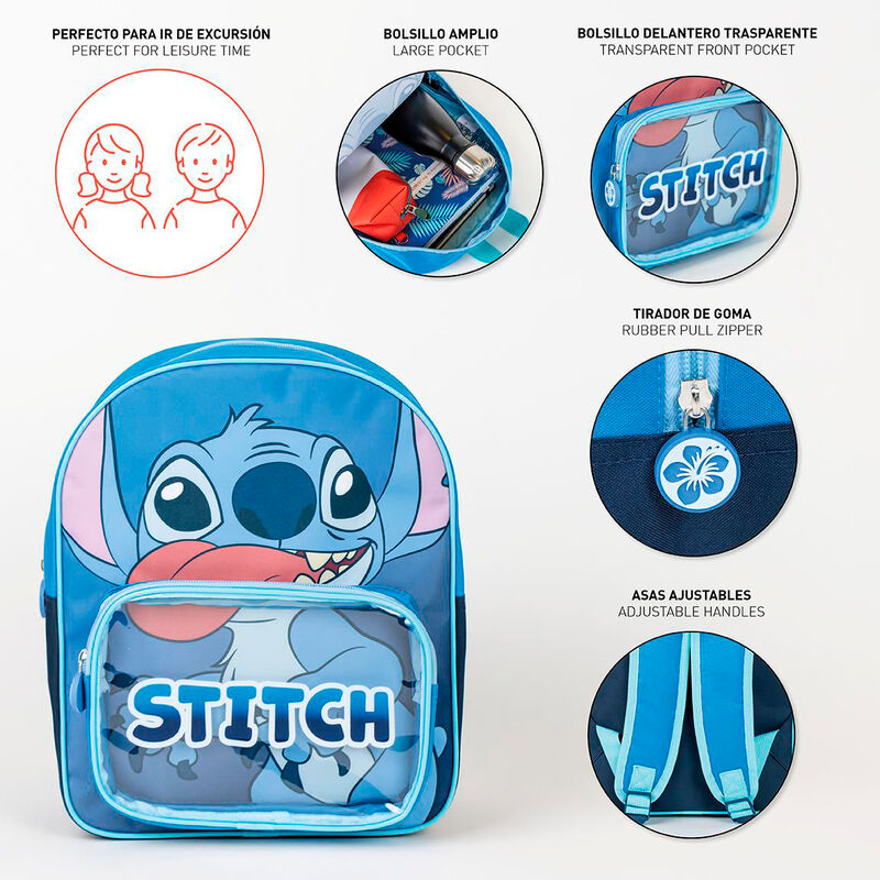 Disney Stitch backpack 30cm Nerdscape