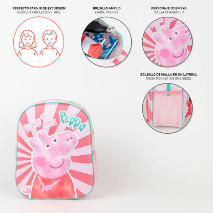 Peppa Pig 3D backpack 31cm Nerdscape
