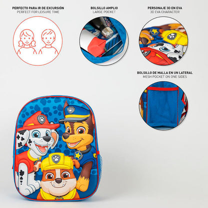 Paw Patrol 3D backpack 31cm Nerdscape