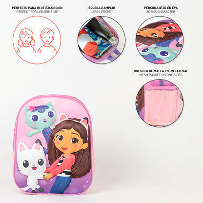 Gabbys Dolls House 3D backpack 31cm Nerdscape