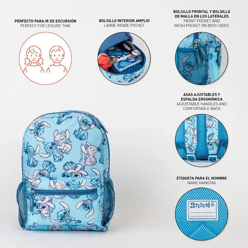 Disney Stitch backpack 33cm Nerdscape