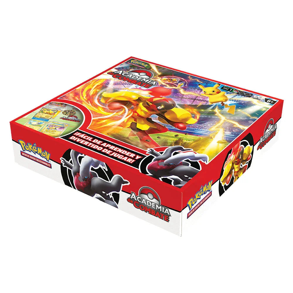 Spanish Pokemon Battle Academy collectible card game Nerdscape
