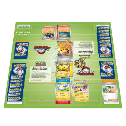 Spanish Pokemon Battle Academy collectible card game Nerdscape