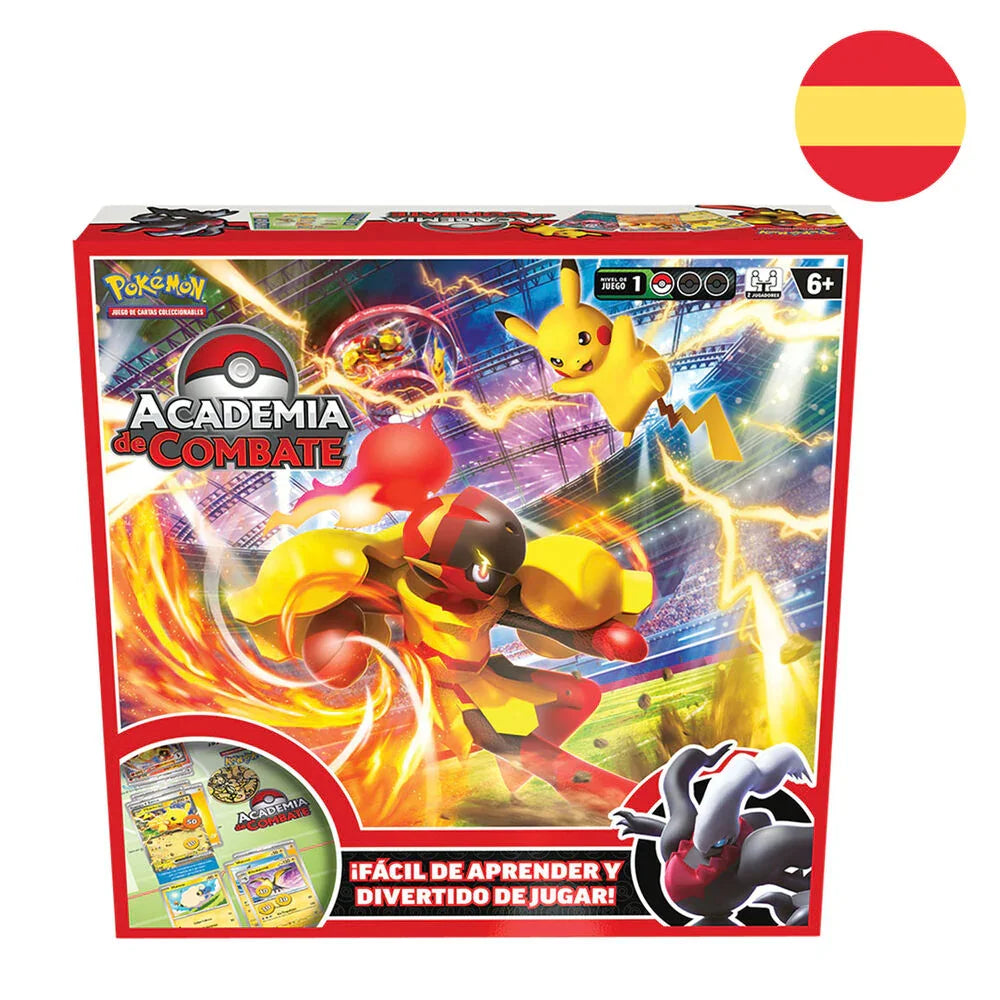Spanish Pokemon Battle Academy collectible card game Nerdscape