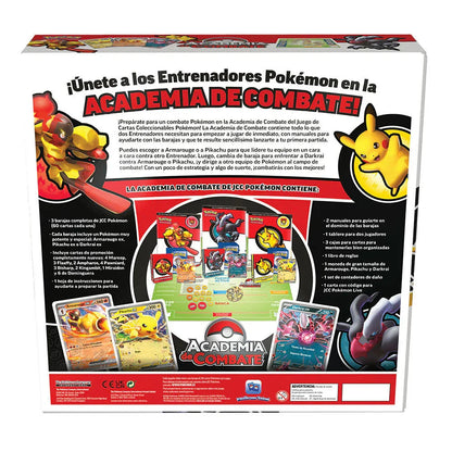 Spanish Pokemon Battle Academy collectible card game Nerdscape