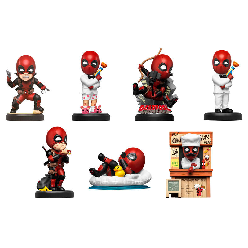 Marvel Deadpool Hero Box assorted surprise figures