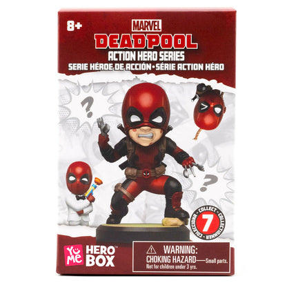 Marvel Deadpool Hero Box assorted surprise figures