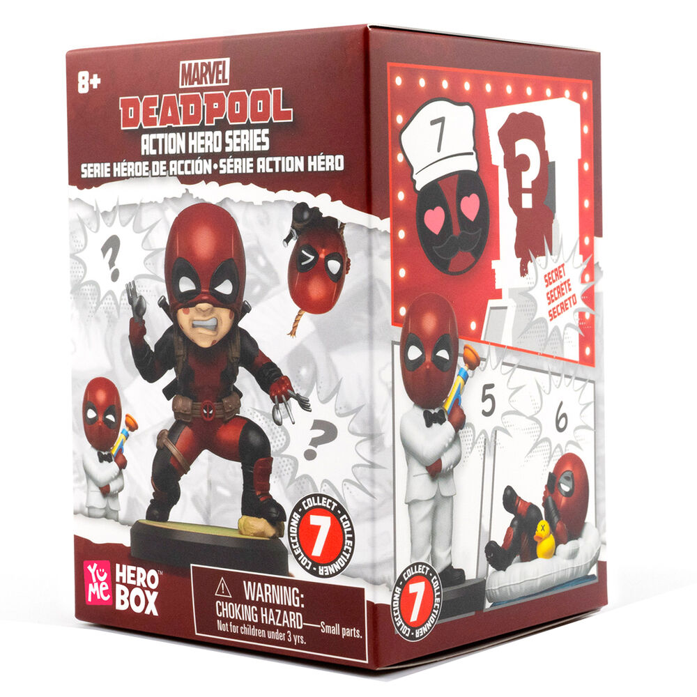 Marvel Deadpool Hero Box assorted surprise figures