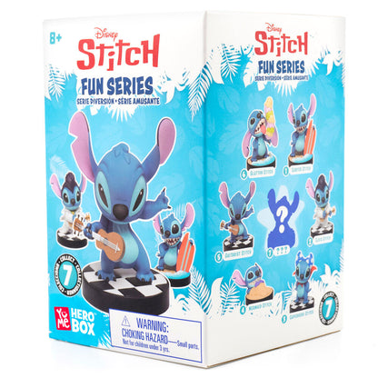 Disney Stitch Hero Box assorted surprise figures