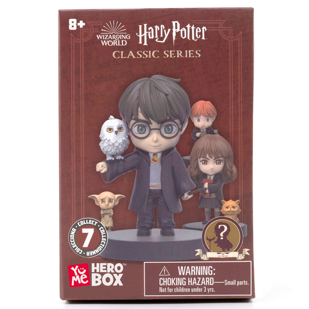 Harry Potter Hero Box assorted surprise figures