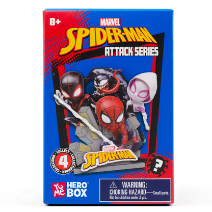 Marvel Spiderman Hero Box assorted surprise figures