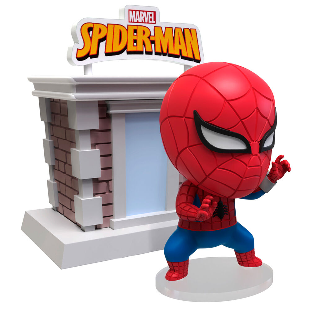 Marvel Spiderman Tower Hero Box assorted surprise figure