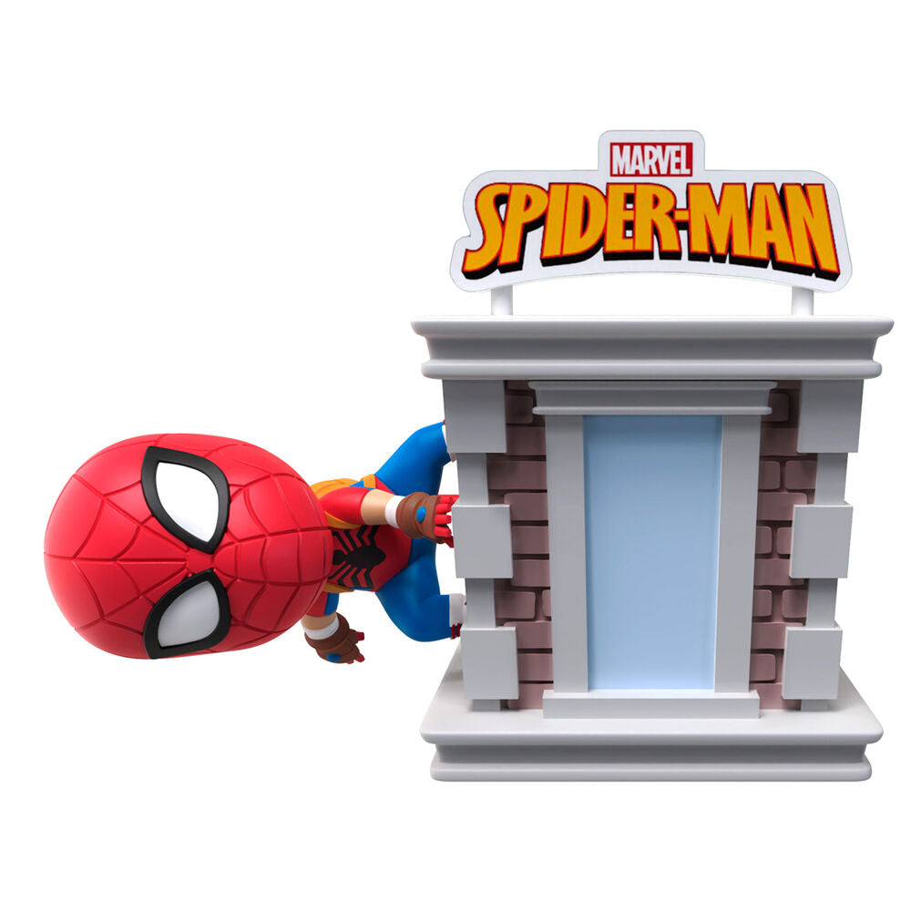 Marvel Spiderman Tower Hero Box assorted surprise figure