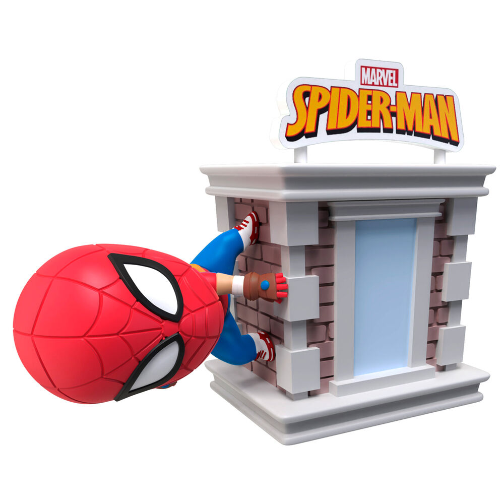 Marvel Spiderman Tower Hero Box assorted surprise figure