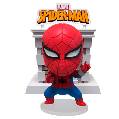 Marvel Spiderman Tower Hero Box assorted surprise figure