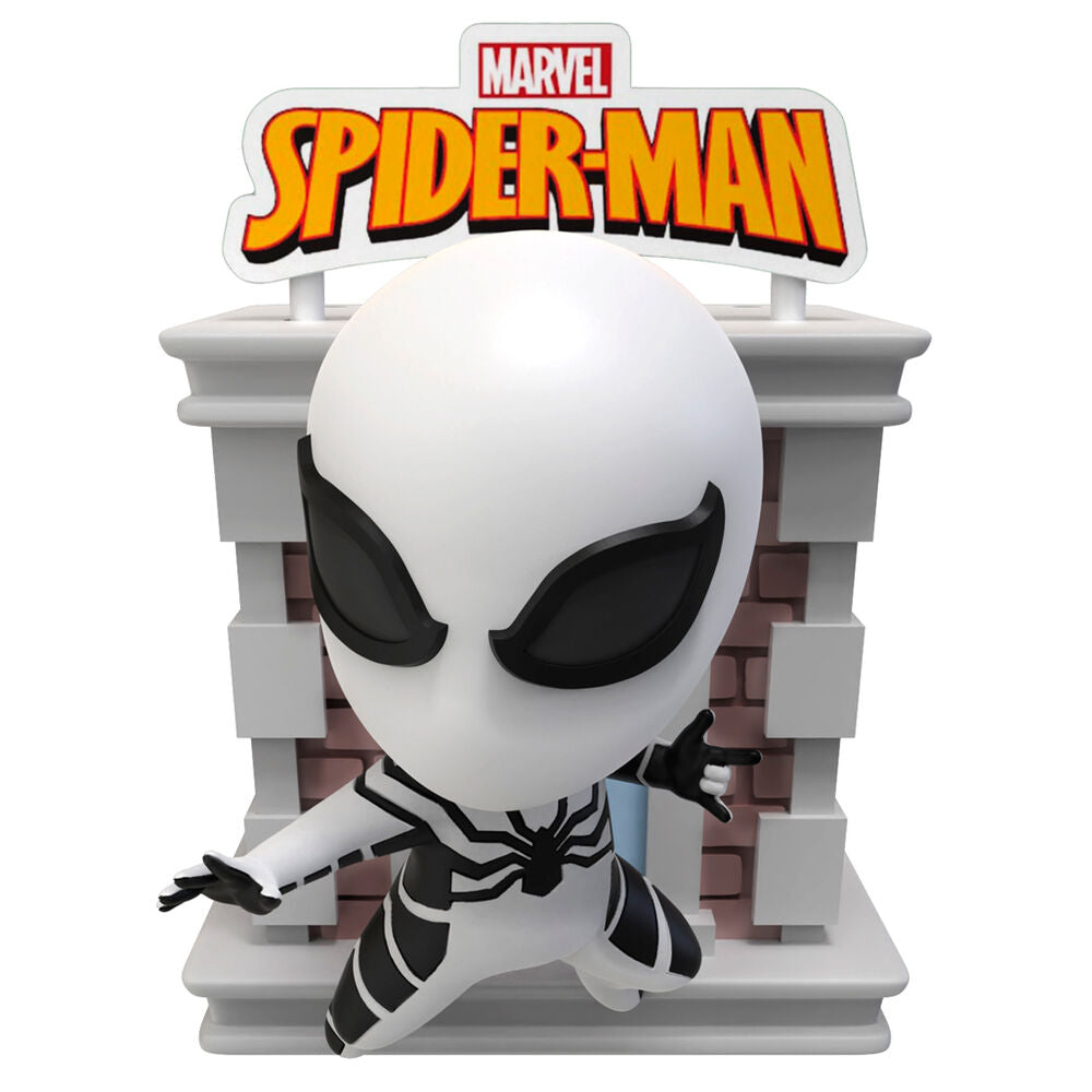 Marvel Spiderman Tower Hero Box assorted surprise figure