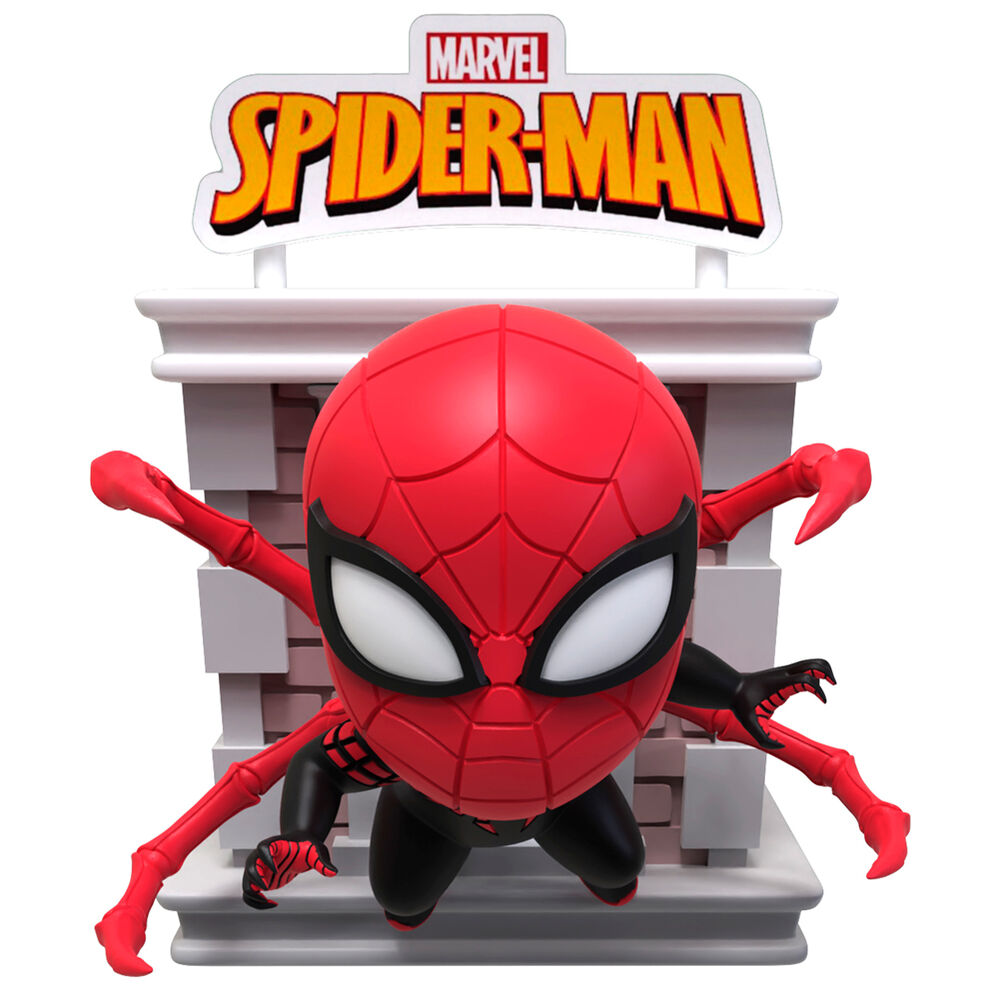 Marvel Spiderman Tower Hero Box assorted surprise figure