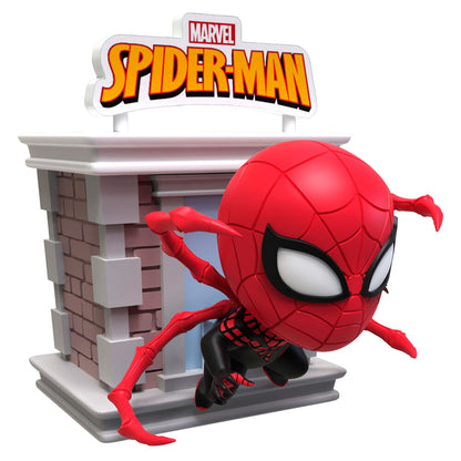 Marvel Spiderman Tower Hero Box assorted surprise figure