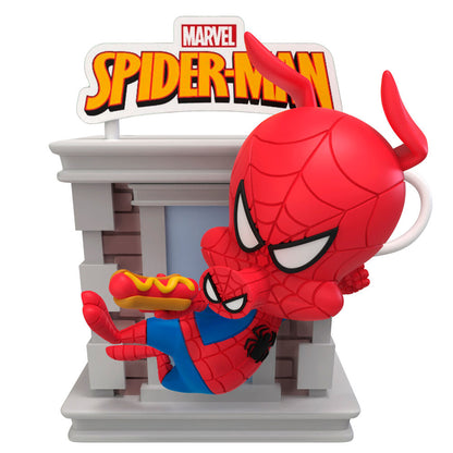 Marvel Spiderman Tower Hero Box assorted surprise figure