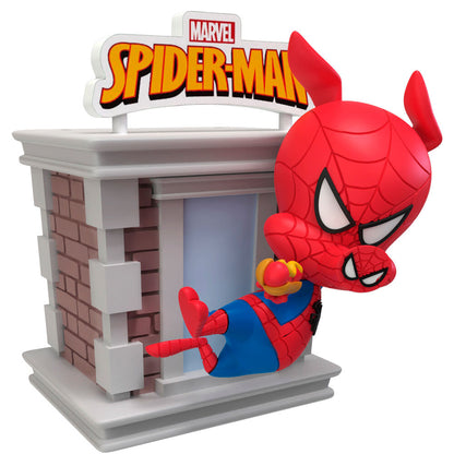 Marvel Spiderman Tower Hero Box assorted surprise figure