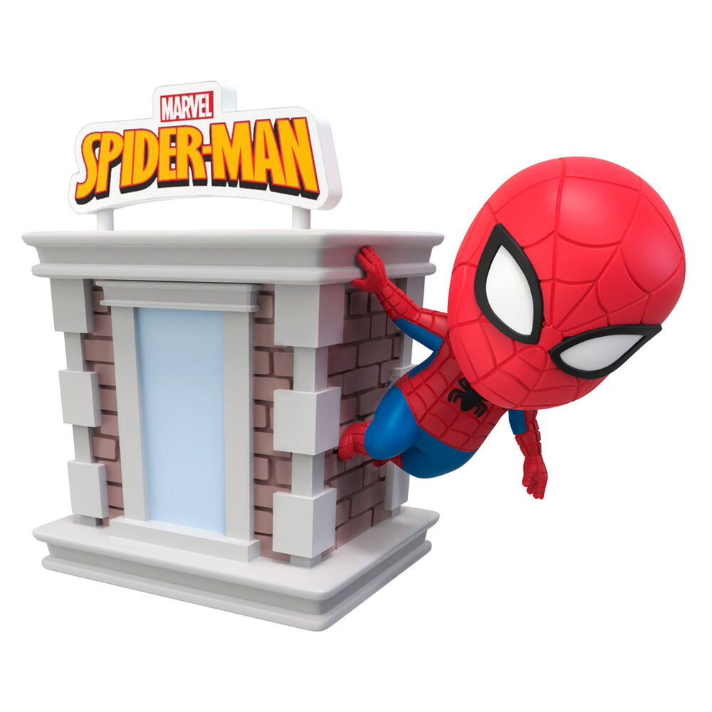 Marvel Spiderman Tower Hero Box assorted surprise figure