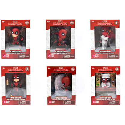 Marvel Deadpool Hero Box assorted figures